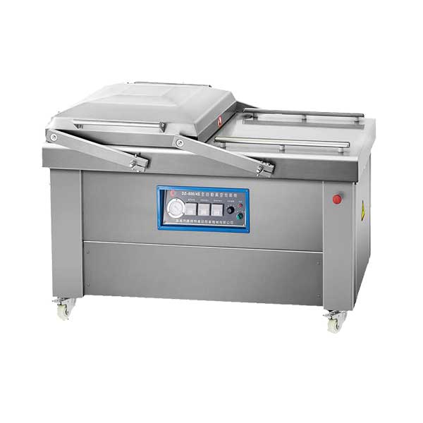 Automatic Sealing Machine Bag Meats Food Double Chamber Vacuum Sealer Made  in China (AV-600-2S/AV-800-2S/AV-800-2SQ) - China Vacuum Sealer, Vacuum  Sealing Machine