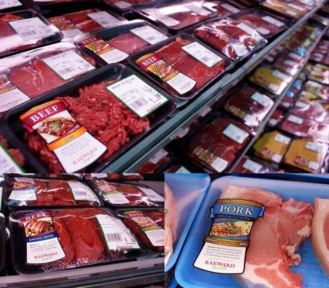 Meat Packaging Solution Super Market 